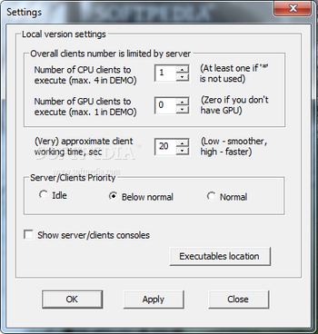 Parallel Password Recovery Manager screenshot 5