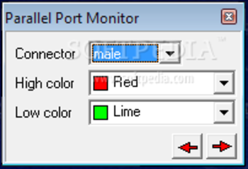Parallel Port Monitor screenshot 2