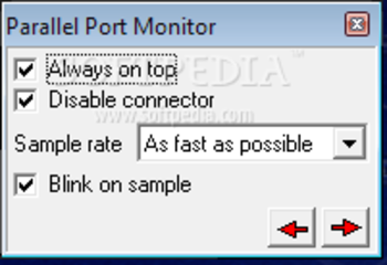 Parallel Port Monitor screenshot 3