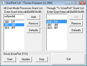 Parallel Port Viewer screenshot