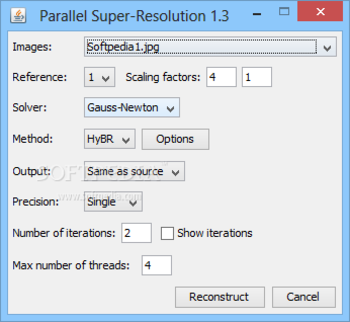 Parallel Super-Resolution screenshot 2