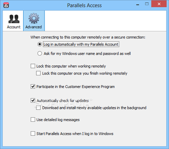 Parallels Access screenshot 4