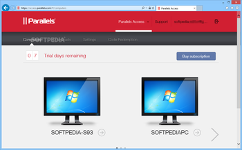 Parallels Access screenshot 8