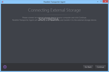 Parallels Transporter Agent screenshot 2