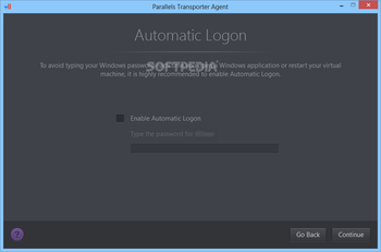 Parallels Transporter Agent screenshot 3