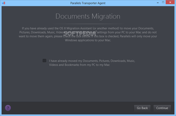 Parallels Transporter Agent screenshot 4