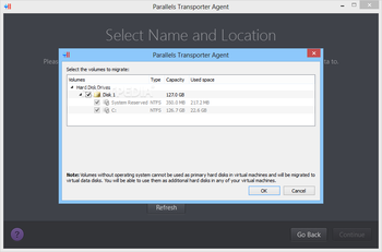 Parallels Transporter Agent screenshot 6