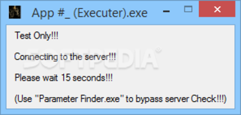 Parameter Finder screenshot 2