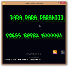 ParaParaParanoid screenshot