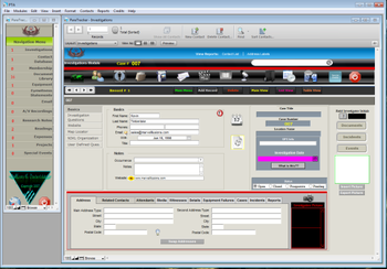 ParaTracker Advanced screenshot