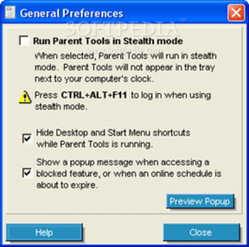 Parent Tools for AIM screenshot 3