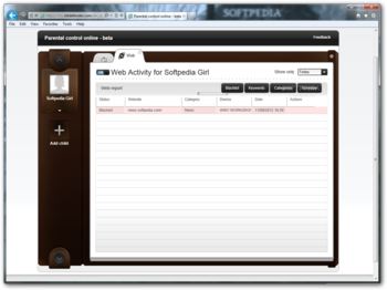 Parental Control screenshot 4