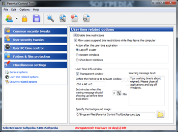 Parental Control Tool screenshot 19