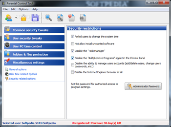 Parental Control Tool screenshot 20