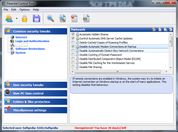 Parental Control Tool screenshot 4