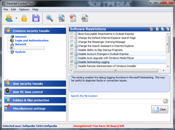 Parental Control Tool screenshot 5