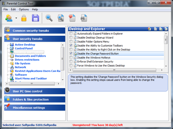 Parental Control Tool screenshot 8