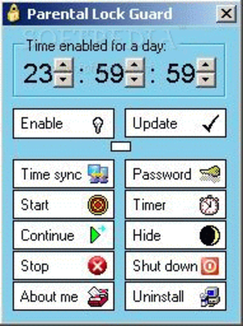 Parental Lock Guard screenshot