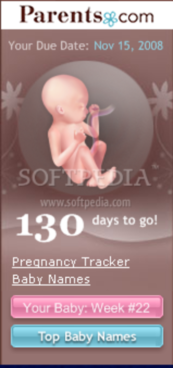 Parents Pregnancy Tracker screenshot