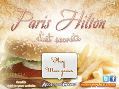 Paris Diet Secrets screenshot