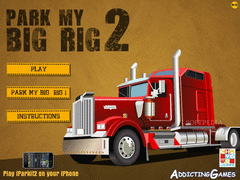 Park My Big Rig 2 screenshot