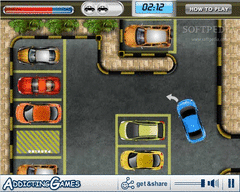 Parking Lot 3 screenshot 2