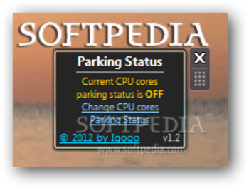 Parking Status screenshot