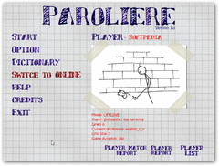 Paroliere screenshot