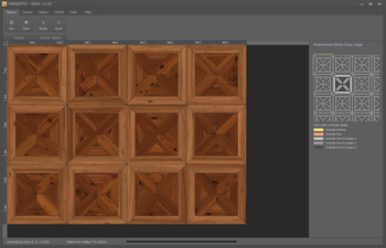PARQUETEX screenshot