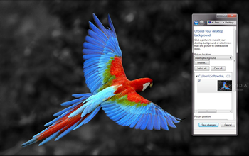 Parrot Scarlet screenshot