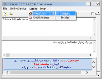 Pars Translator screenshot 6