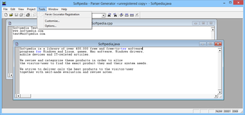Parser Generator screenshot 6