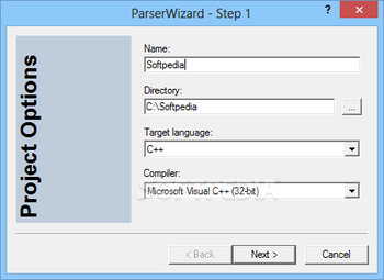 Parser Generator screenshot 8