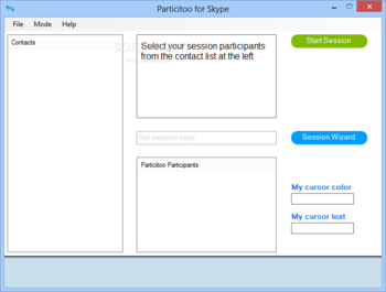 Particitoo for Skype screenshot 2