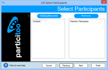 Particitoo for Skype screenshot 3