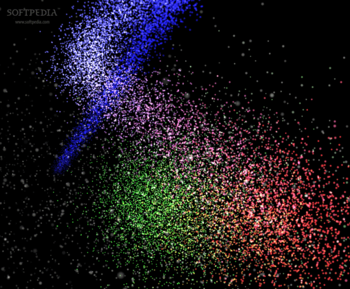 PARTICLE Screen Saver screenshot