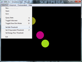 ParticleDraw screenshot