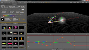 ParticleGalaxy screenshot