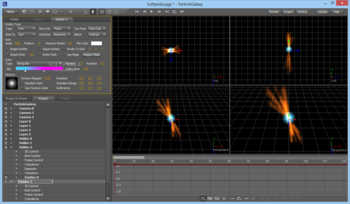 ParticleGalaxy screenshot 4