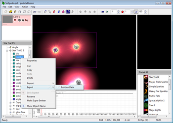 particleIllusion screenshot 2