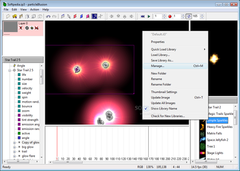 particleIllusion screenshot 3