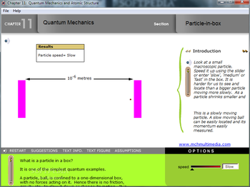 ParticleInBox screenshot