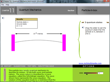 ParticleInBox screenshot 2