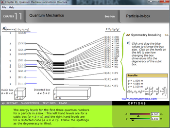 ParticleInBox screenshot 3