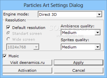 Particles Art: Galaxy screenshot 2