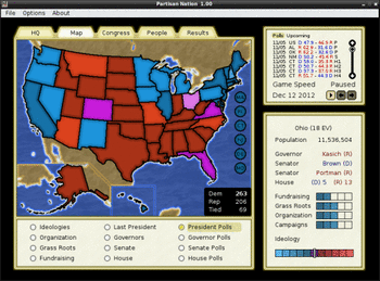 Partisan Nation screenshot