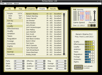 Partisan Nation screenshot 7