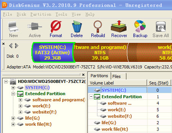 Partition Guru Free screenshot 3