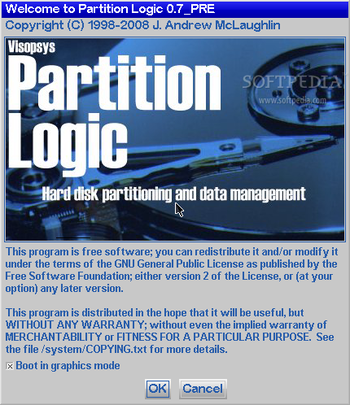 Partition Logic screenshot