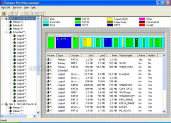 Partition Manager 11 Personal screenshot 3